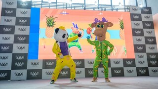 【Just Dance 2020】【肥东&AM】萤火虫漫展舞力全开国行新年赛 Con calma
