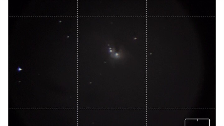 Orion Nebula! Captured using SVBony SV501P / iPhone 13 / NightCap @ Bacolod
