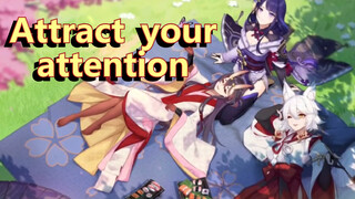 Attract your attention