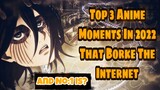 Most Watched Anime Moments Of 2022 | 60fps