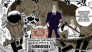 Monkey D Dragon vs Gorosei Full Fight One Piece Sub Indo Return to the Reverie - EPS 6