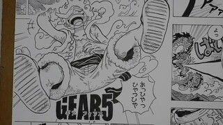 Manga Page Drawing I One Piece ワンピース I Speed Drawing I Manga Page #7