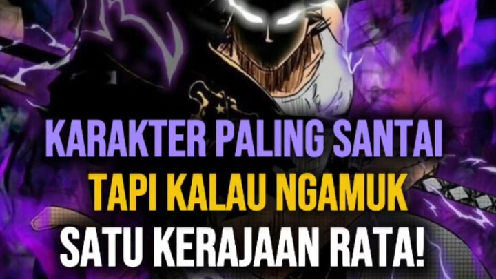 Fakta Menarik seputar Kapten Black Bulls Yami Sukehiro