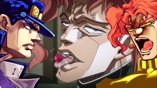 Jotaro vs Rubber Soul but it has HFTF (Arcade) voices