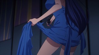 "The former's current evening dress looked good, but it was torn in the next second!"