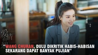 Wang Churan Banjir Pujian dan Jadi Trending Karena Hal ini