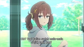 Hibi wa sugiredo meshi umatshi subtitle Indonesia episode 2