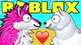roblox daters pretend to be wolves...