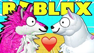 roblox daters pretend to be wolves...