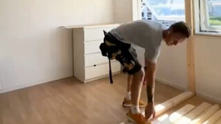 石膏板隔墙快速搭建