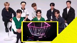 Stray kids reaction to blackpink 'PINK VENOM'