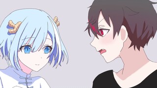 （自绘）【混血万事屋】请稍微有点危机感啊…（个人重置版）