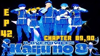 🇵🇭 Kaiju No 8 TAGALOG EPISODE 42 CHAPTER 89,90 🇵🇭