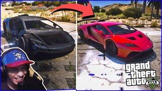 Found SPORTS CAR in JUNKYARD (RESTORATION)