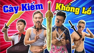 Sức Mạnh Của Cây Kiếm Khổng Lồ - Thạc Đức Vlog