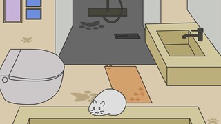 惊吓鼠鼠浴室？？？