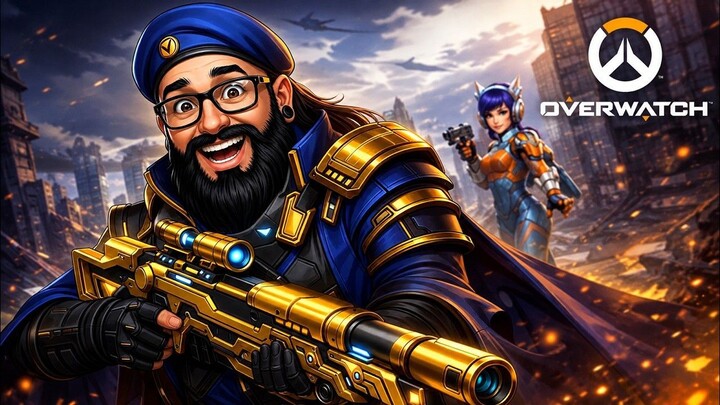 SER SUPORTE NO OVERWATCH É… 💀