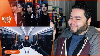 SB19 performs “Bazinga” LIVE on Wish 107.5 Bus | Reaction