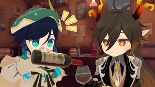 【原神】温迪：再喝亿点点