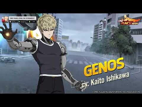 One Punch Man : The Strongest | Tiêu Điểm Nhân Vật Genos