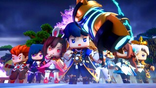 Mini World : Đấu la đại lục Part 4