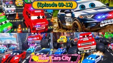 Hero Cars City (Season 1) (Episode 09-12) Compaltion (13 Menit)