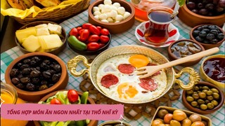 TỔNG HỢP MÓN ĂN NGON ĐƯỜNG PHỐ NGON KHÔNG KÉM DONERKEBAB ẨM THỰC THỔ NHĨ KỲ | PA Food Travel