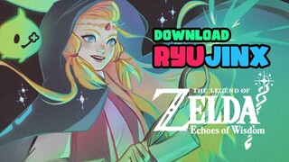 How to download Ryujinx & play The Legend of Zelda Echoes of Wisdom on PC