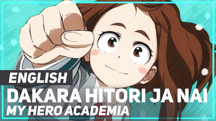 My Hero Academia - "Dakara Hitori Ja Nai" (Ending) | ENGLISH Ver | AmaLee