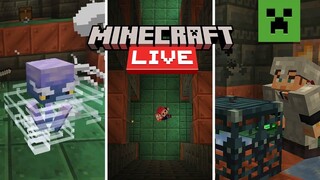 Minecraft Live 2023: Discovering the trial chambers!