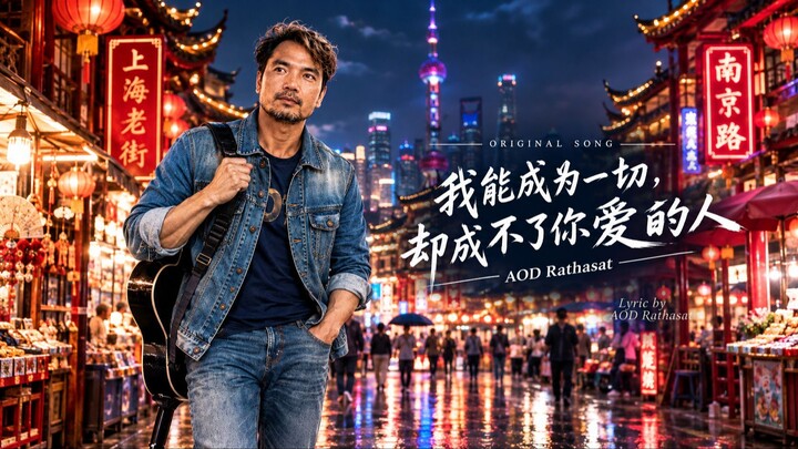 我能成为一切，却成不了你爱的人