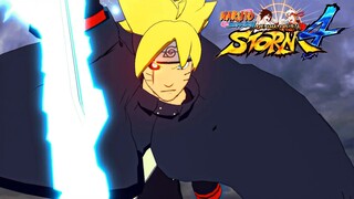 ENFIN UN BORUTO ADULTE ! - Naruto Storm 4 modé