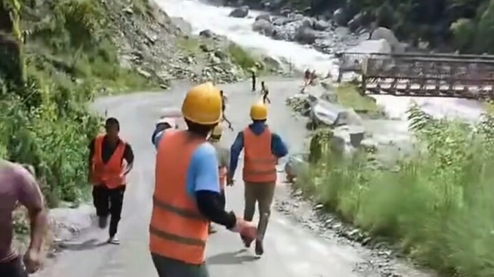 🇳🇵 NEPAL: DESTRUIÇÃO E CAOS #nepal
