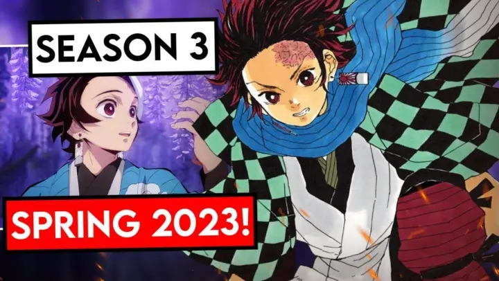 Tanggal Rilis Kimetsu No Yaiba Season 3 Diumumkan 2023?