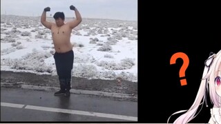 Cô gái Nhật Bản cảm thấy lạnh lẽo ngay cả khi nhìn qua màn hình khi xem "Sách minh họa người miền Bắ