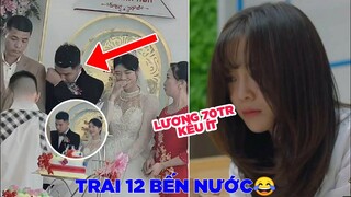 Trong đám cưới chú rể thất thần, buồn - Top bình luận hài Face Book.