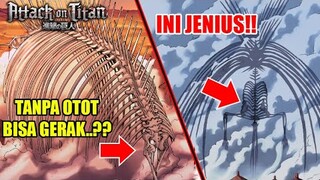 Kenapa Wujud Final Titan Eren Harus Tulang? Kok Tulang Bisa Gerak Tanpa Otot?! Ini Penjelasannya..!!