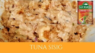TUNA SISIG | EASY TUNA SISIG | BUDGET SISIG