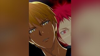 kise:lower your head anime kurokonobasket weeb pyrosq saikyosq fyp fypシ