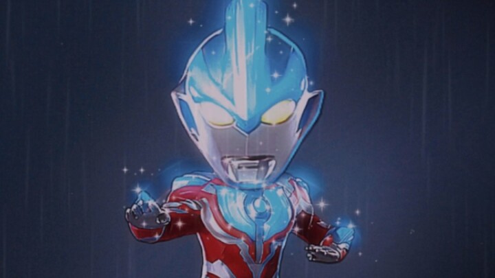 Ultraman loạt OL làm lại Ultraman Galaxy.