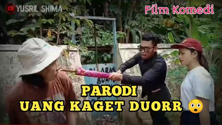 PARODI UANG KAGET DUORR 😲
