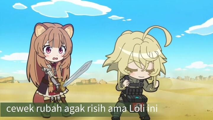 #KompetisiKreasiUnggahan5,  cewek - cewek ini terus bertarung sampe bala bantuan tiba