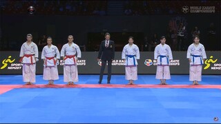 Italy vs Japan | Final Female Kata Team | World Championships Budapest 2023