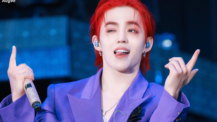 【ไลฟ์สด 4K ชเวซองเชอล】ยังมีใครไม่ได้ดูสเตจ fire เวอร์ชันผมแดงบ้าง?? 【ไลฟ์สด S.COUPS】
