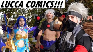 LUCCA COMICS VLOG cosplay e interviste cosplayer 2022