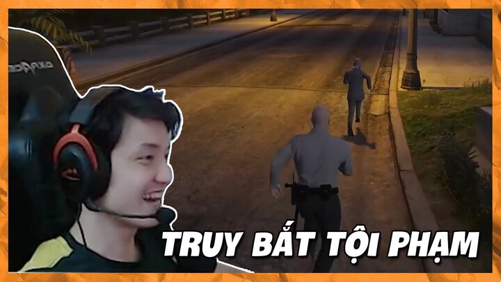 GTA RP | Cùng Huy trọc truy bắt băng nhóm lau nhà | Mixi City