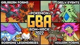 [New] Completed Pokemon GBA Rom With Hisui and Galar Forms, Johto Region, Daily Events, 16 Gyms!
