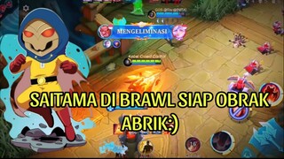 SAITAMA MODE BRAWL:)