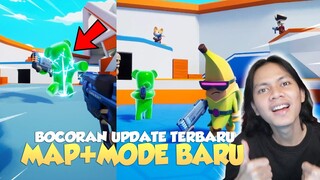 WOAH MAP BARU+MODE BARU YANG ADA DI STUMBLE GUYS ! Bakal seru nih main tembakan,begini gameplaynya..