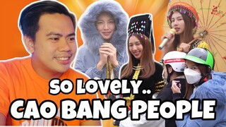 ATEBANG REACTION | NGUYEN THUC THUY TIEN AND THE CAO BANG PEOPLE OF HO NHI #inspirational